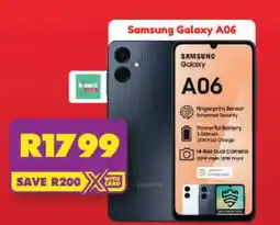 Shoprite Samsung Galaxy A06 offer