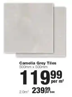 Build It Camelia Grey Tiles offer