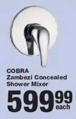 Build It COBRA Zambezi Concealed Shower Mixer offer