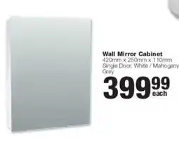 Build It Wall Mirror Cabinet offer