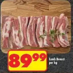 Shoprite Lamb Breast offer
