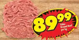Shoprite Value Ground Beef offer