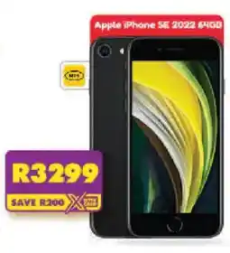 Shoprite Apple iPhone SE 2022 64GB offer