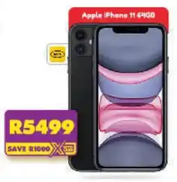 Shoprite Apple iPhone 11 64GB offer