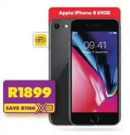 Shoprite Apple iPhone 8 64GD offer