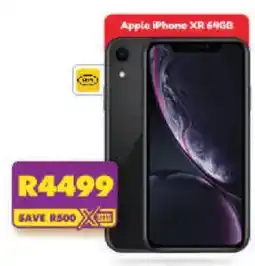 Shoprite Apple iPhone XR 64GB offer