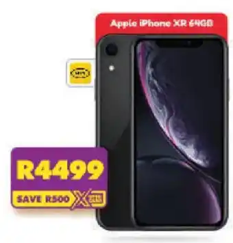 Apple iPhone XR 64GB