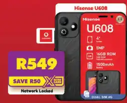 Shoprite Hisense U608 offer