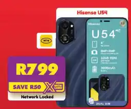 Shoprite Hisense U54 offer