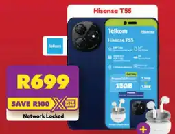 Shoprite Hisense T55 offer