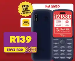 Shoprite Itel 2163D offer