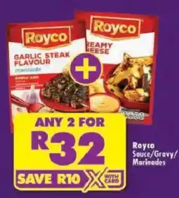 Shoprite Royco Sauce/Gravy/Marinades offer