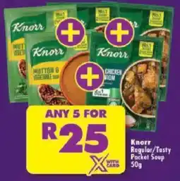 Shoprite Knorr Regular/Tasty Packet Soup offer
