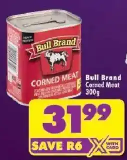 Shoprite Bull Brand Corned Meat offer