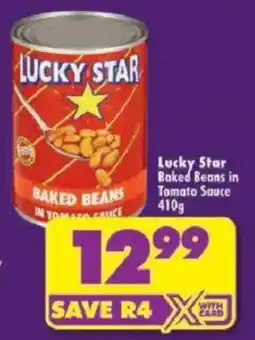 Shoprite Lucky Star Baked Beans in Tomato Sauce offer