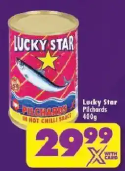 Shoprite Lucky Star Pilchards offer