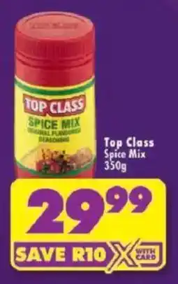 Shoprite Top Class Spice Mix offer