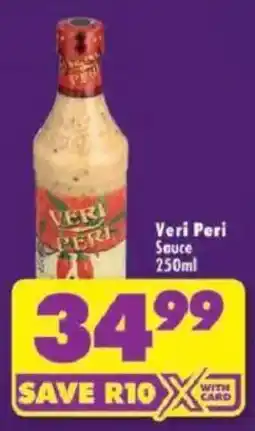 Shoprite Veri Peri Sauce offer