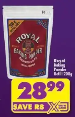 Shoprite Royal Baking Powder offer
