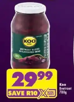 Shoprite Koo Beetroot offer