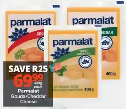 Checkers Parmalat Gouda/Cheddar Cheese offer