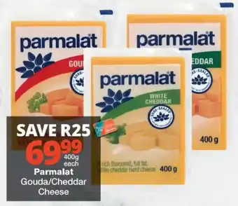 Parmalat Gouda/Cheddar Cheese