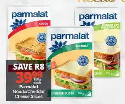 Checkers Parmalat Gouda/Cheddar Cheese Slices offer