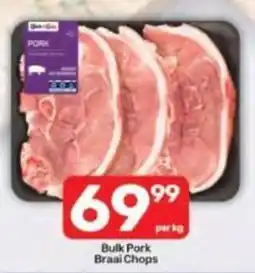 Pick n Pay Bulk Pork Braai Chops offer