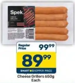 Pick n Pay Spek Cheese Grillers offer