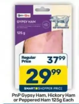 Pick n Pay Gypsy Ham offer