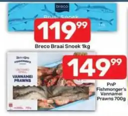 Pick n Pay Breco Braai Snoek offer
