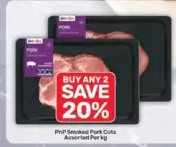 Pick n Pay PnP Smoked Pork Cuts Assorted offer