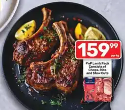 Pick n Pay PnP Lamb Pack offer