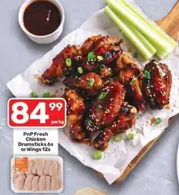 Pick n Pay PnP Fresh Chicken Drumsticks or Wings offer