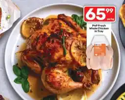 Pick n Pay PnP Fresh Whole Chicken in Tray offer