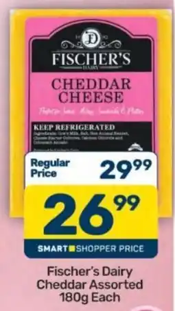 Pick n Pay Fischer's Dairy Cheddar Assorted offer