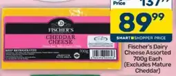 Pick n Pay Fischer's Cheddar Cheese Assorted offer