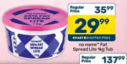 Pick n Pay no name Fat Spread Lite offer