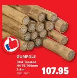Cashbuild GUMPOLE offer