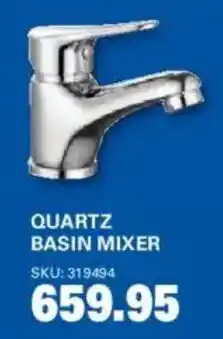 QUARTZ BASIN MIXER