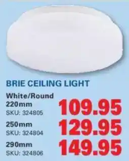 Cashbuild BRIE CEILING LIGHT offer