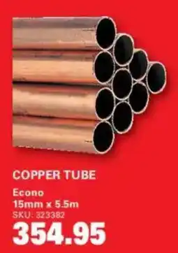 Cashbuild COPPER TUBE Econo offer