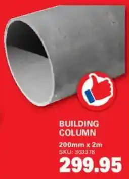 Cashbuild BUILDING COLUMN offer