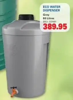 Cashbuild ECO WATER DISPENSER offer