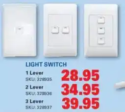Cashbuild LIGHT SWITCH offer