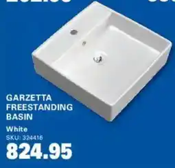 Cashbuild GARZETTA FREESTANDING BASIN offer