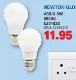Cashbuild NEWTON GLOB A55/3.5W E27/B22 offer