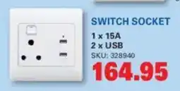 Cashbuild SWITCH SOCKET offer