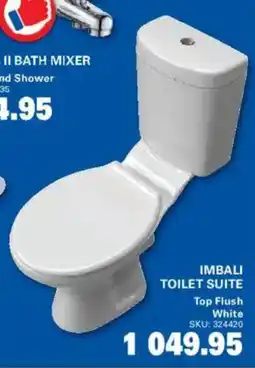 Cashbuild IMBALI TOILET SUITE offer