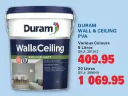 Cashbuild Duram Wall & Ceiling PVA offer